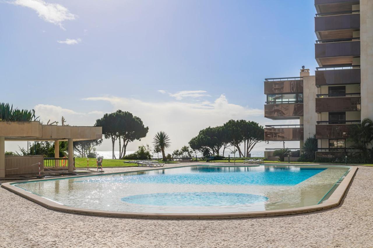Studio In Cascais -Sea View -Pool Exterior foto